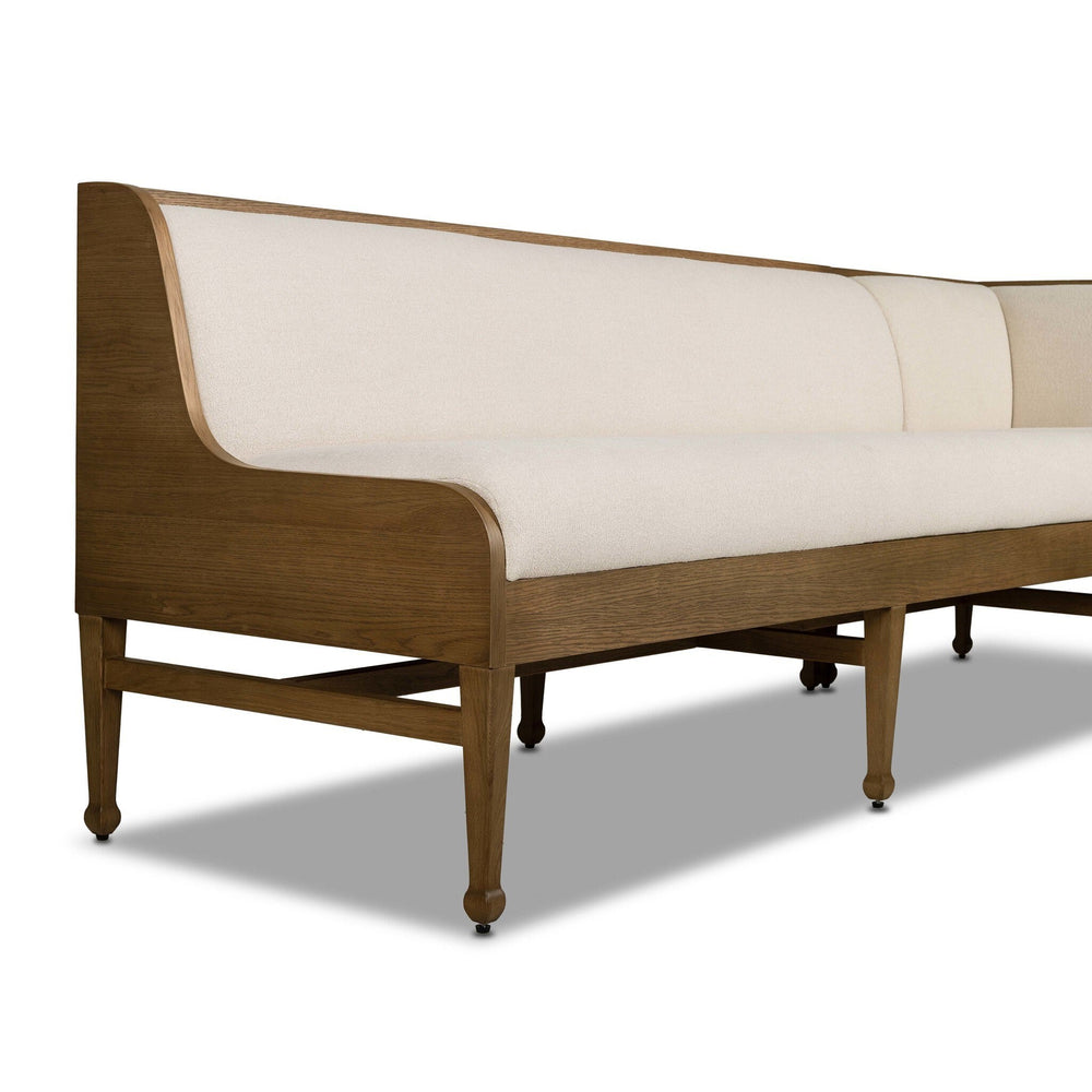 Priscilla L Shape Dining Banquette