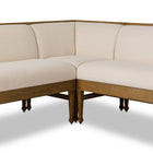 Priscilla L Shape Dining Banquette