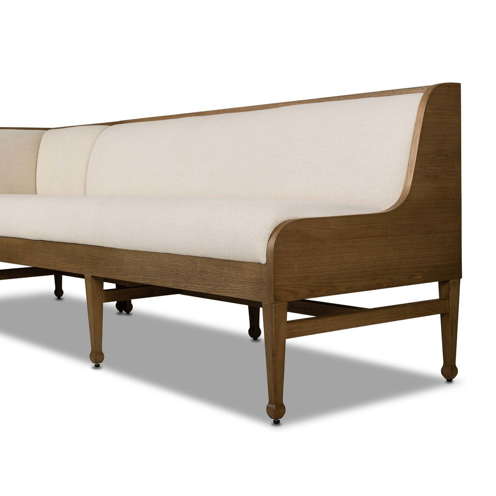Priscilla L Shape Dining Banquette