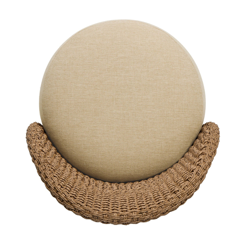 Quaid Outdoor Woven Dining Chair