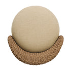 Quaid Outdoor Woven Dining Chair