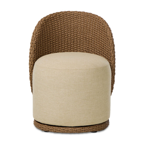 Quaid Outdoor Woven Dining Chair