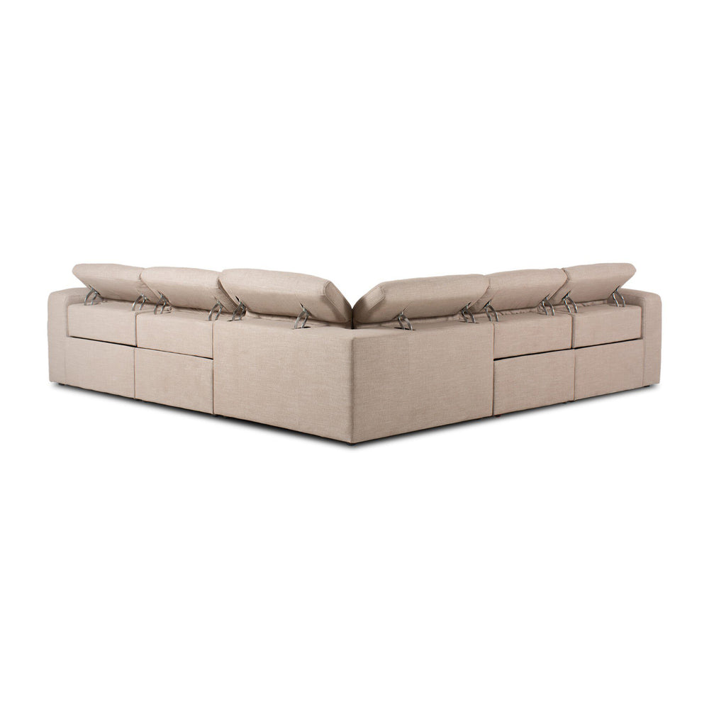 Radley Power Recliner 5-Piece Sectional