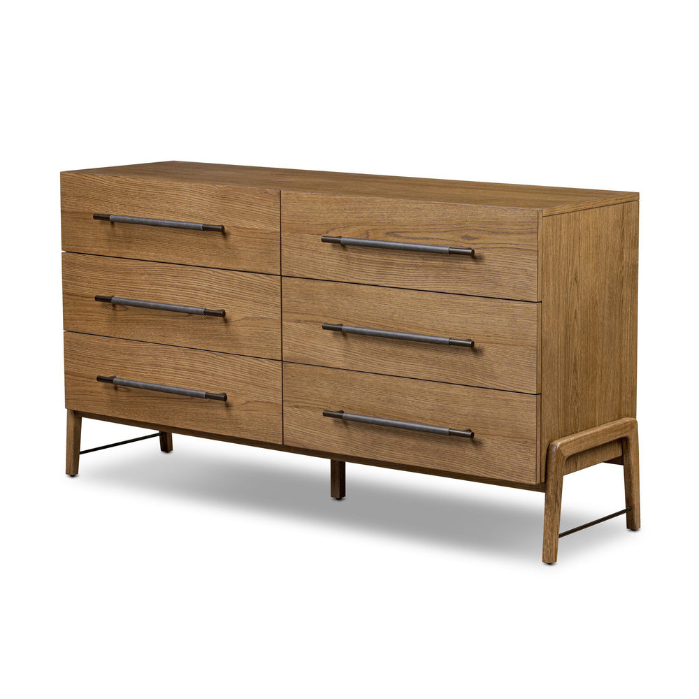 Rosedale 6 Drawer Dresser
