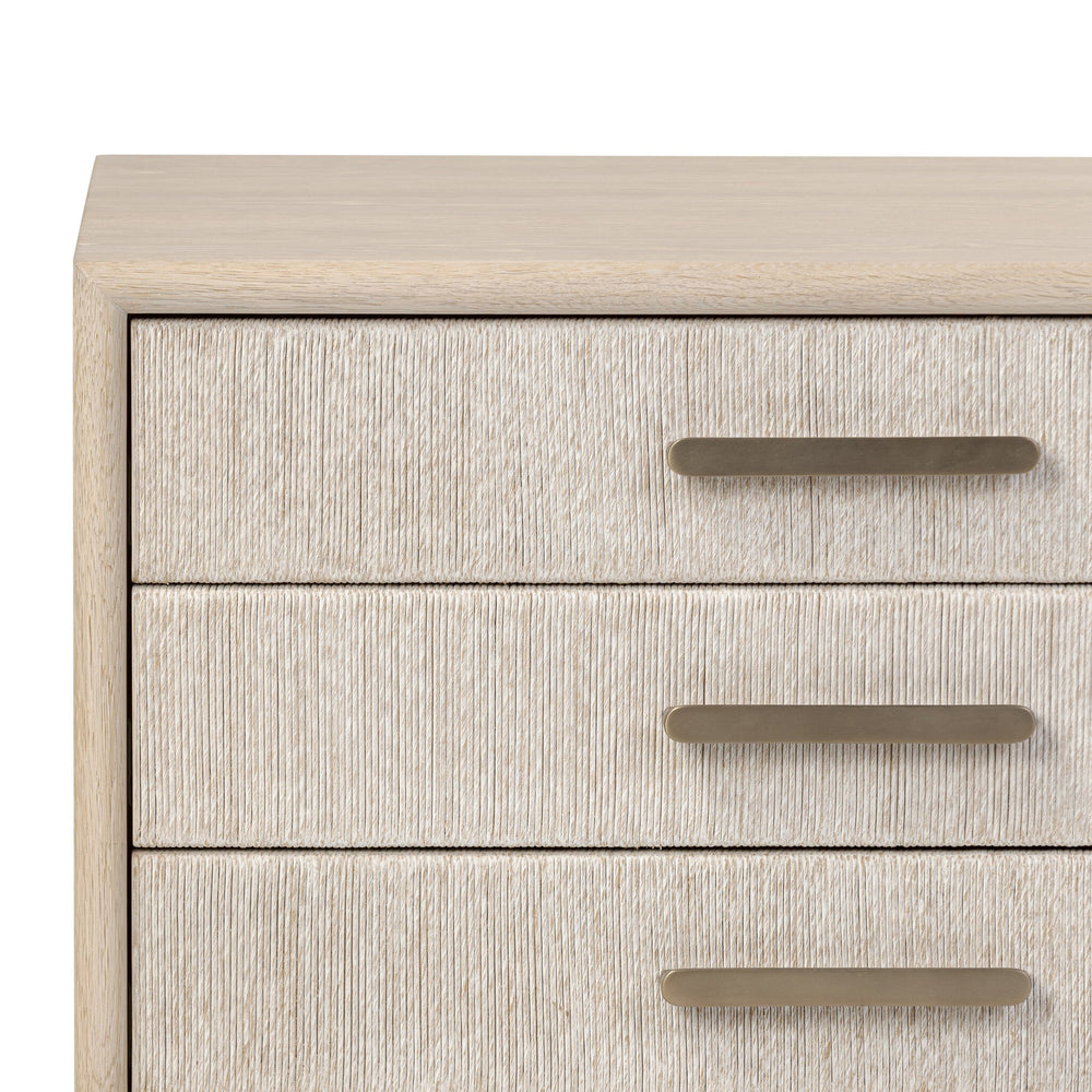 Rosenell 3-Drawer Nightstand