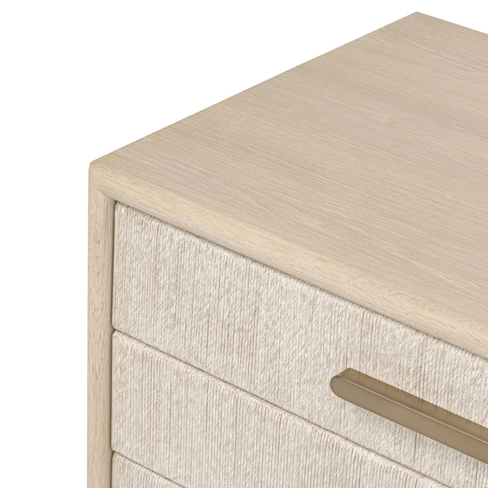 Rosenell 3-Drawer Nightstand