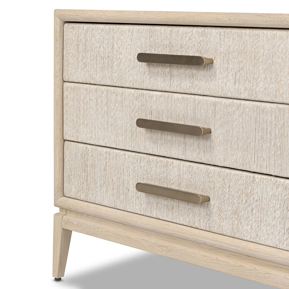 Rosenell 3-Drawer Nightstand