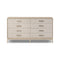 Rosenell 8-Drawer Dresser  option Natural Oak Veneer