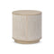 Rosenell End Table  option Natural Oak Veneer