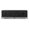 Rosenell Media Console  option Black Oak Veneer