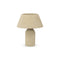 Sagredo Table Lamp  option Light Paper Mache