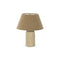 Sagredo Table Lamp  option Taupe Boucle