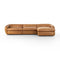 Saldana Sectional with Chaise  option Right Chaise