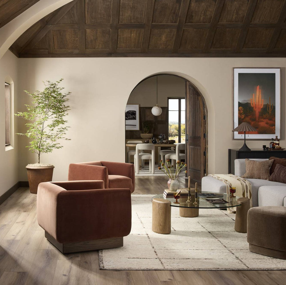 Samir Swivel Chair