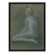 Seated Woman by Melody Joy McMunn Wall Art  option Black Maple