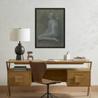 Seated Woman by Melody Joy McMunn Wall Art