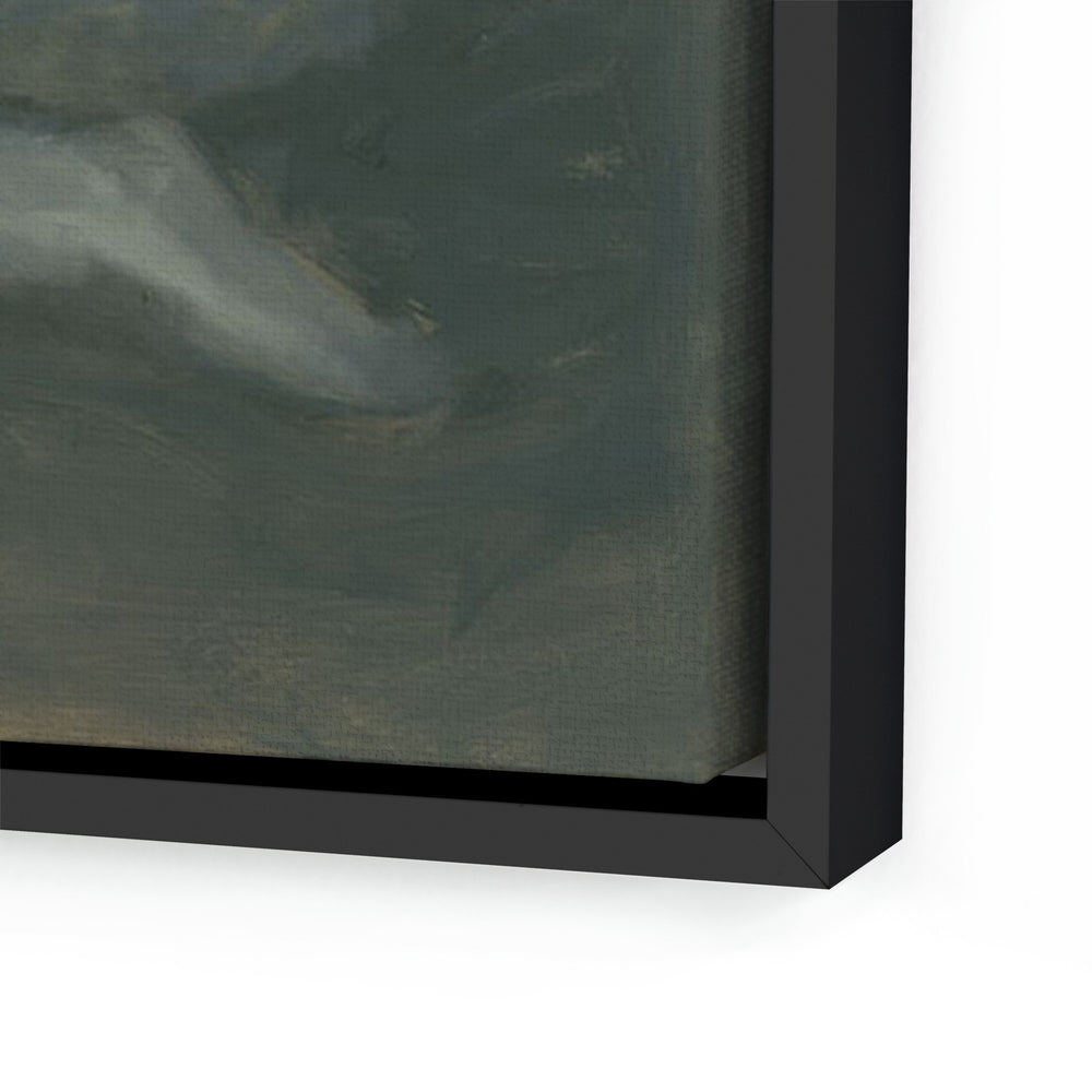 Seated Woman by Melody Joy McMunn Wall Art