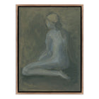 Seated Woman by Melody Joy McMunn Wall Art