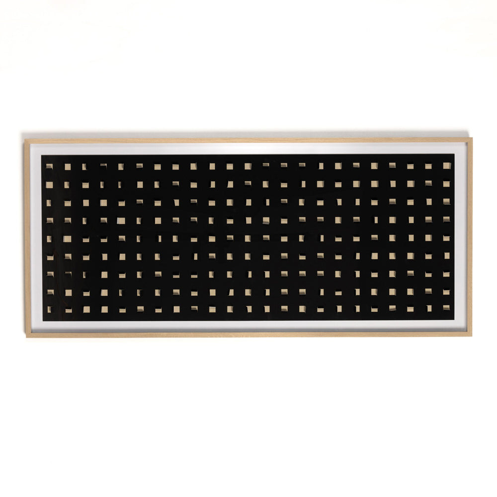 See Through by FH Art Studio Long Rectangular Wall Art