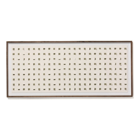 See Through by FH Art Studio Long Rectangular Wall Art