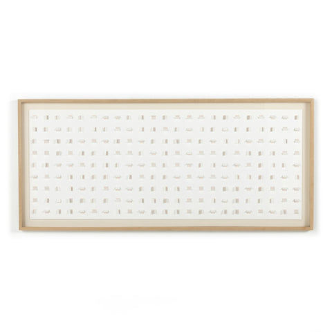 See Through by FH Art Studio Long Rectangular Wall Art