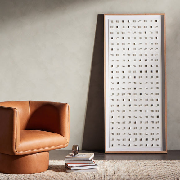 See Through by FH Art Studio Long Rectangular Wall Art