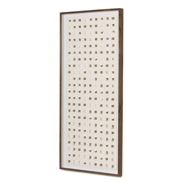 See Through by FH Art Studio Long Rectangular Wall Art