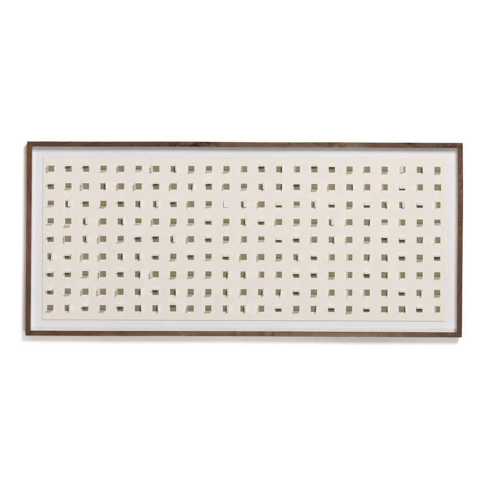 See Through by FH Art Studio Long Rectangular Wall Art