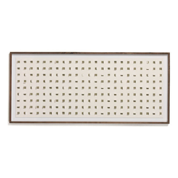 See Through by FH Art Studio Long Rectangular Wall Art