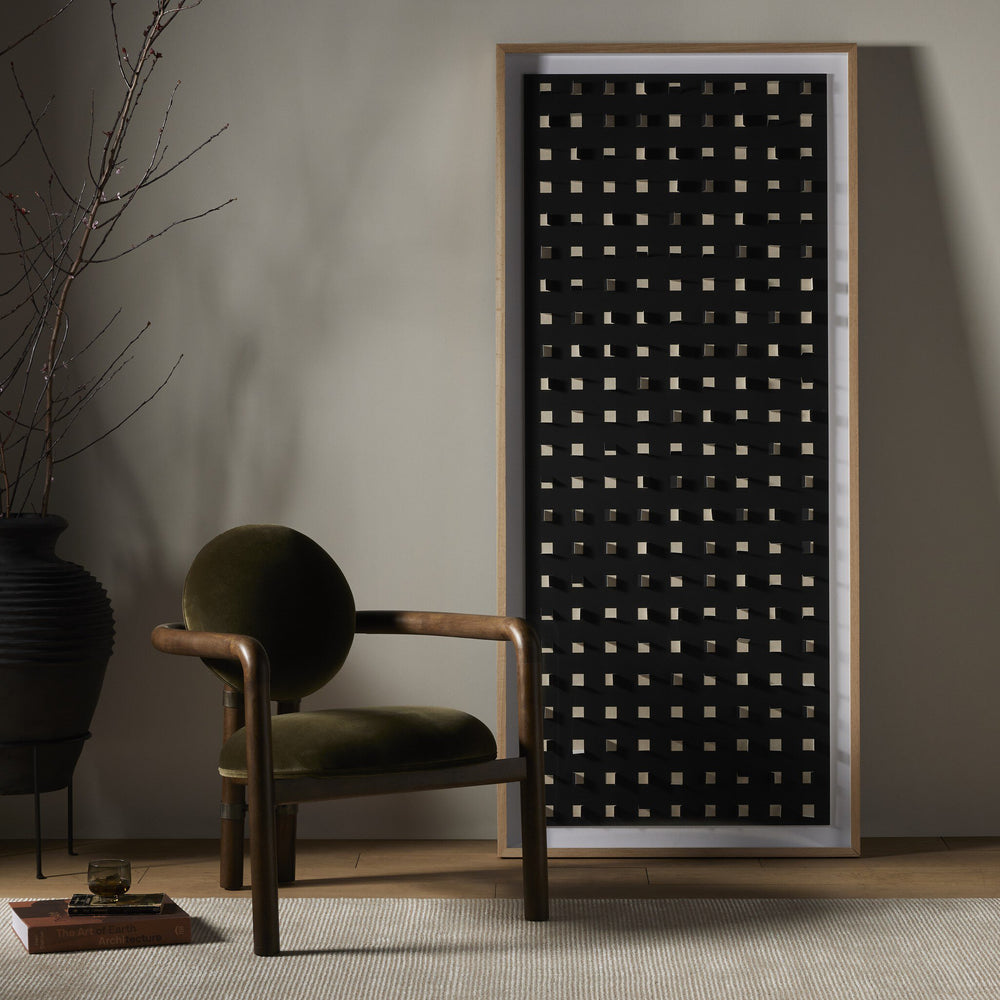 See Through by FH Art Studio Long Rectangular Wall Art