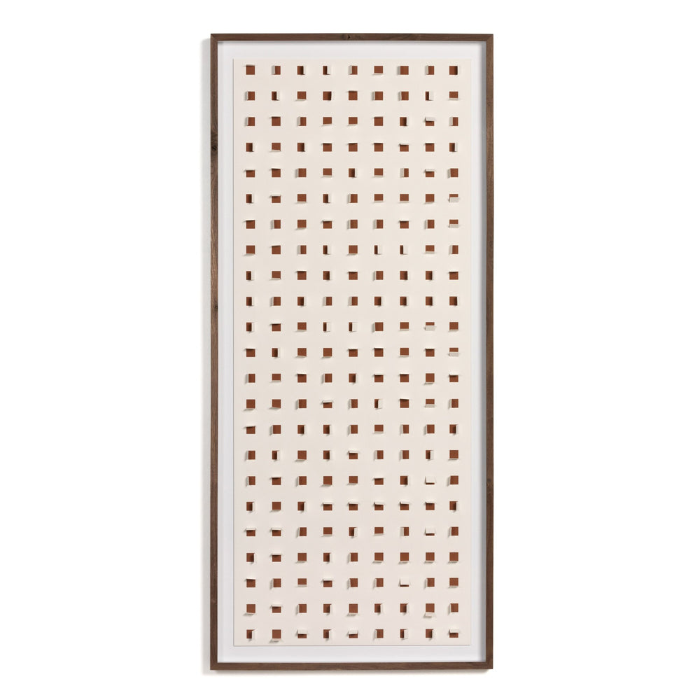 See Through by FH Art Studio Long Rectangular Wall Art