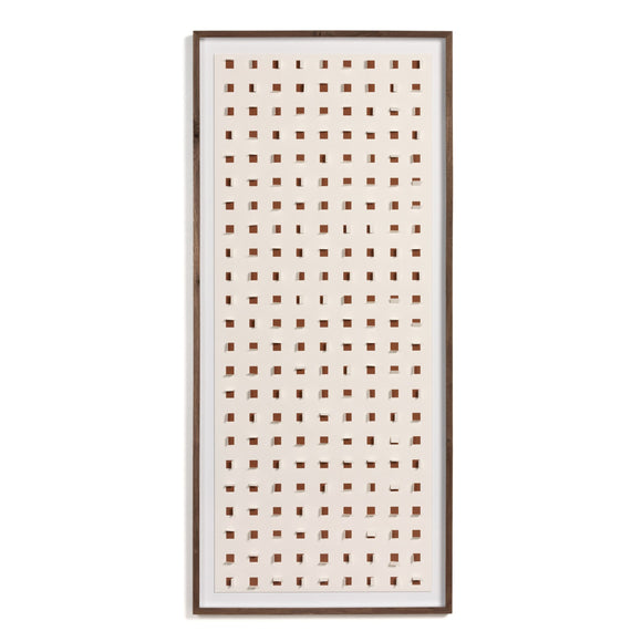 See Through by FH Art Studio Long Rectangular Wall Art