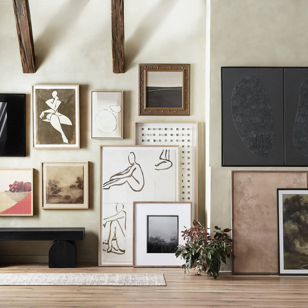 See Through by FH Art Studio Long Rectangular Wall Art