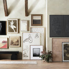 See Through by FH Art Studio Long Rectangular Wall Art