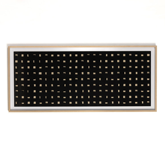 See Through by FH Art Studio Long Rectangular Wall Art