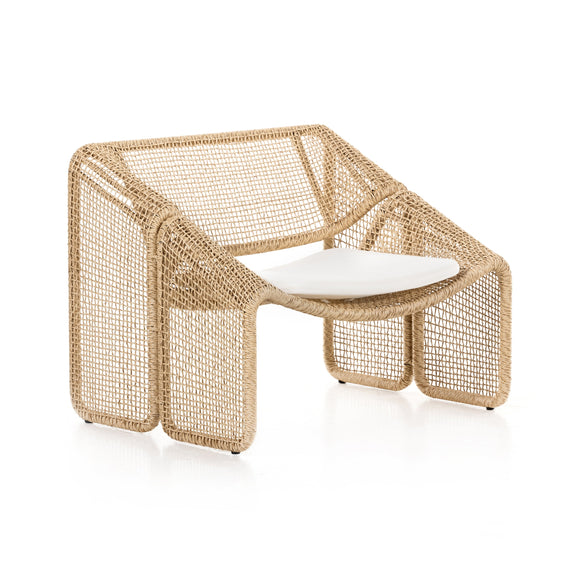 Selma Outdoor Lounge Chair (Set of 2)