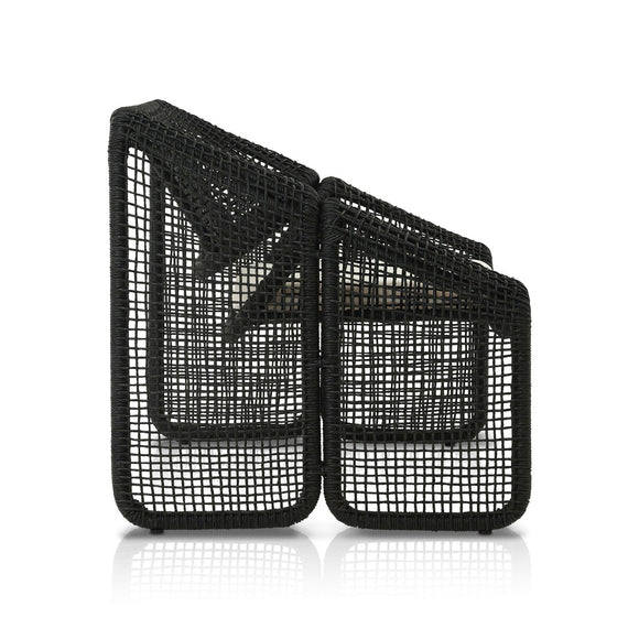 Selma Outdoor Lounge Chair (Set of 2)