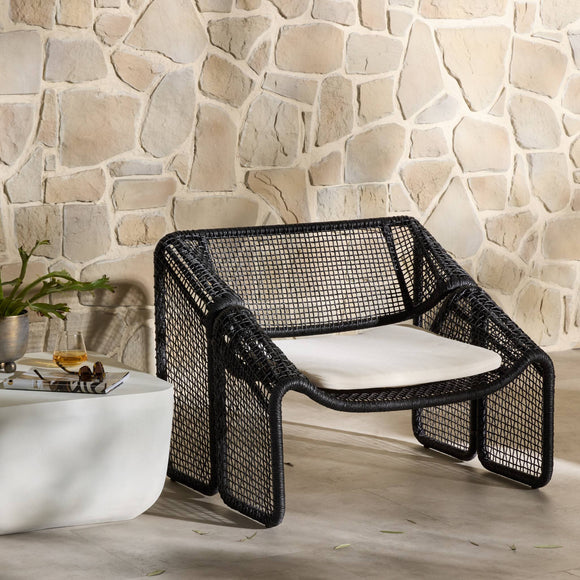 Selma Outdoor Lounge Chair (Set of 2)