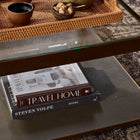 Shagreen Shadow Box Coffee Table