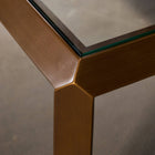 Shagreen Shadow Box Coffee Table