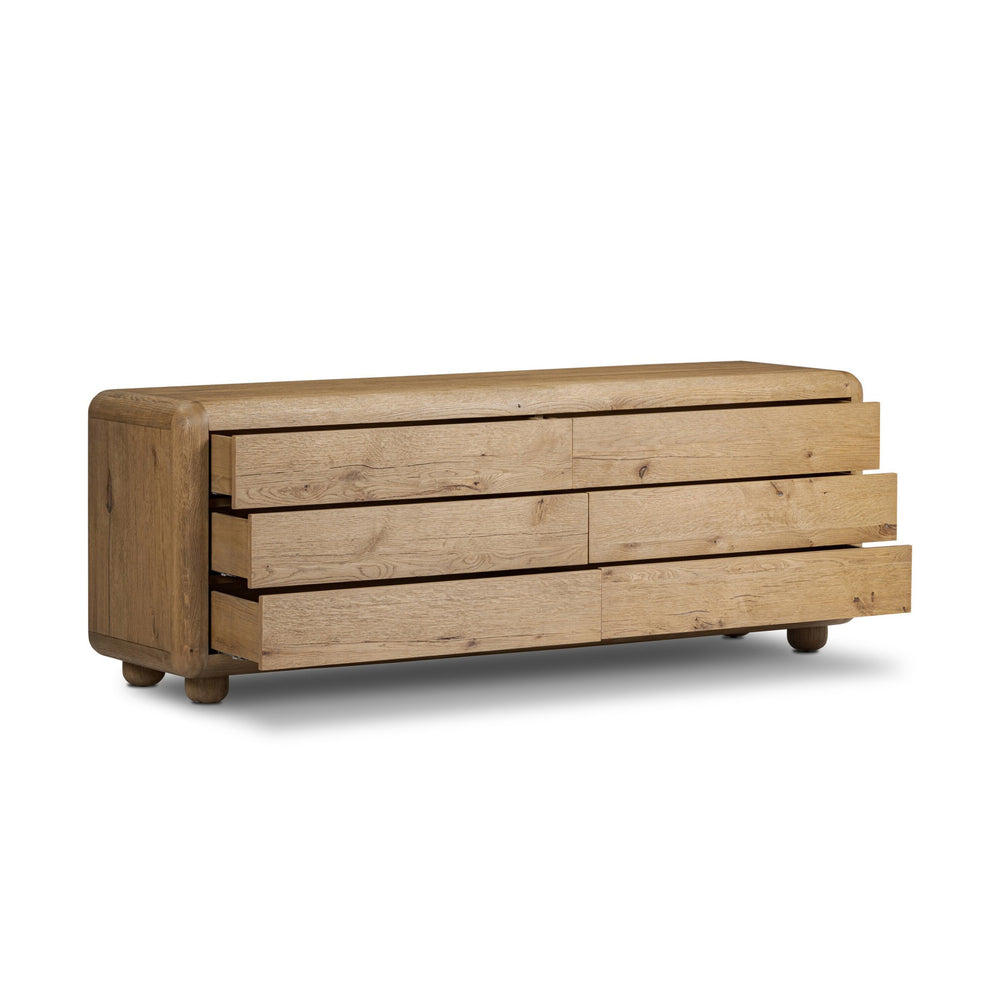 Sheldon 6-Drawer Dresser
