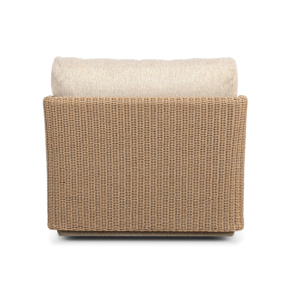 Sicilia Outdoor Woven Swivel Chair