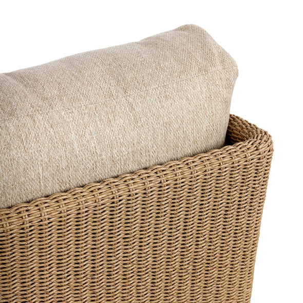 Sicilia Outdoor Woven Swivel Chair