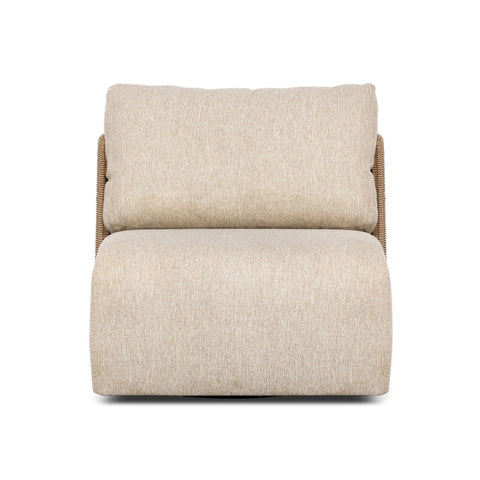 Sicilia Outdoor Woven Swivel Chair