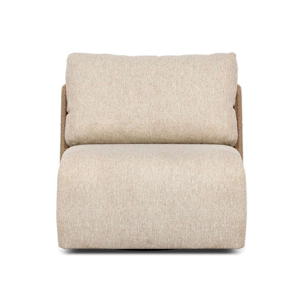 Sicilia Outdoor Woven Swivel Chair