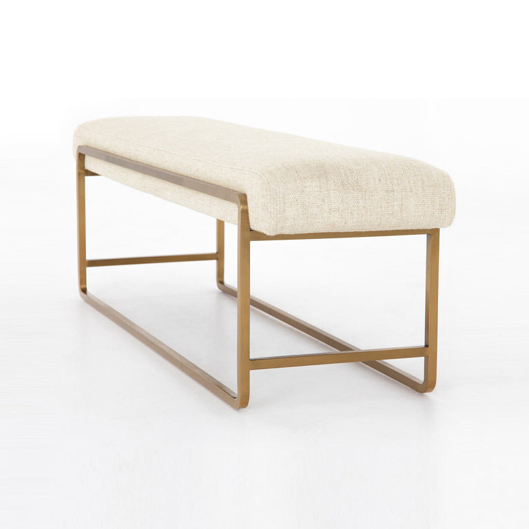 Four Hands Sled Bench - 2Modern