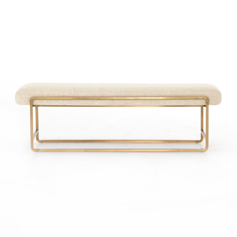 Four Hands Sled Bench - 2Modern