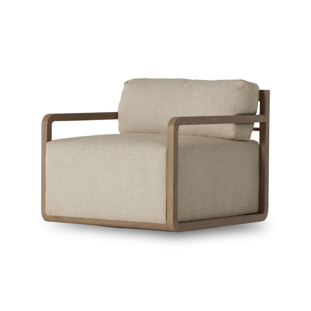 Stroud Outdoor Swivel Chair