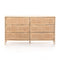 Sydney 6 Drawer Dresser  option Natural Cane / Natural Mango