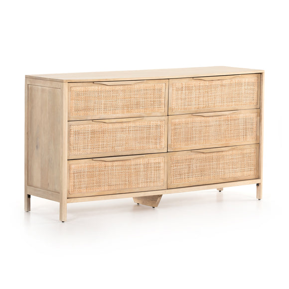Sydney 6 Drawer Dresser
